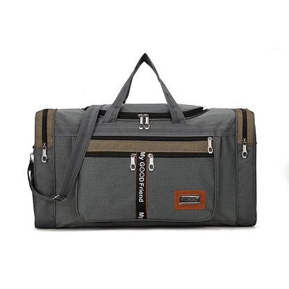 Travel Duffel Bag Foldable Water-Repellent Nylon