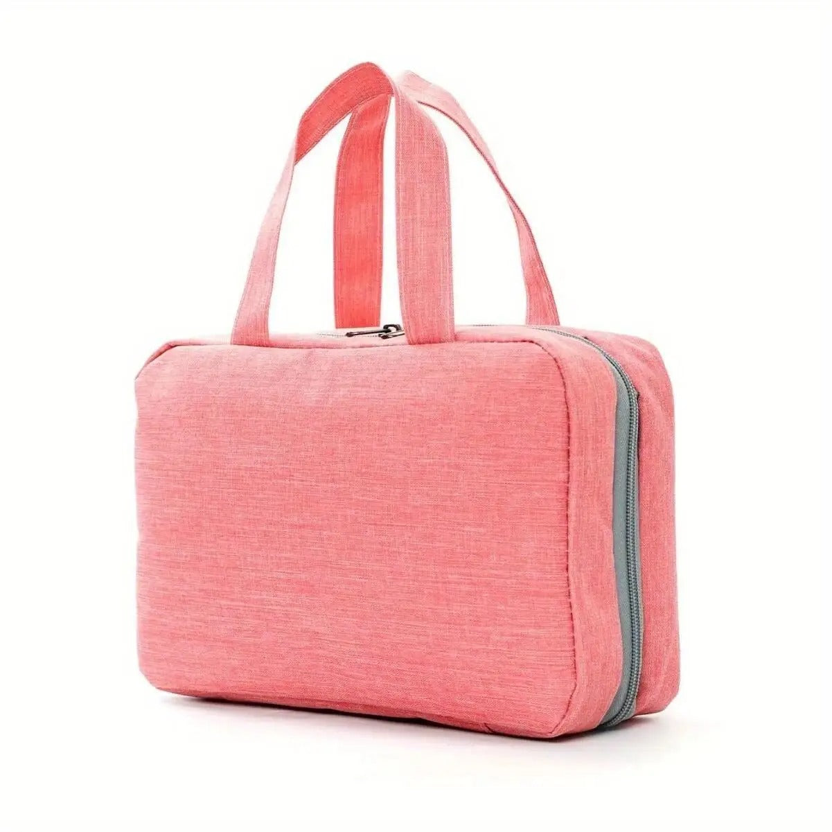 Travel Hanging Toiletry Bag Waterproof Polyester Four Compartments