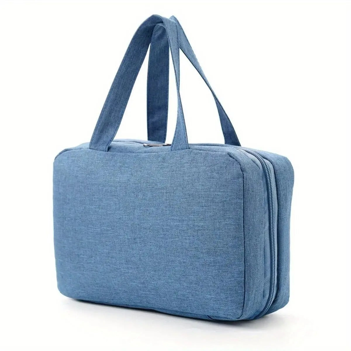 Travel Hanging Toiletry Bag Waterproof Polyester Four Compartments