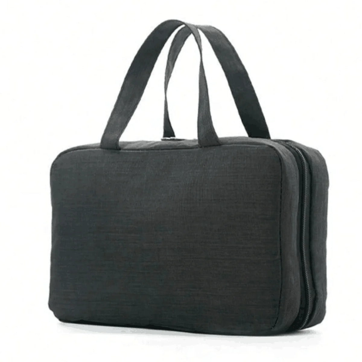 Travel Hanging Toiletry Bag Waterproof Polyester Four Compartments