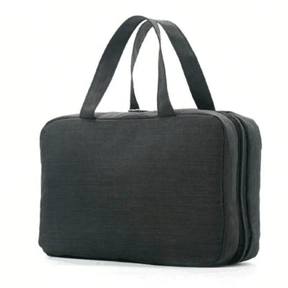 Travel Hanging Toiletry Bag Waterproof Polyester Four Compartments