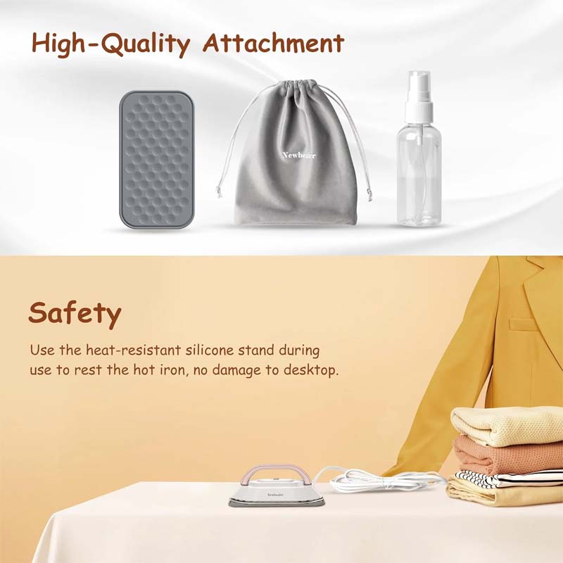 Travel Iron Compact Fast-Heat Dual Voltage