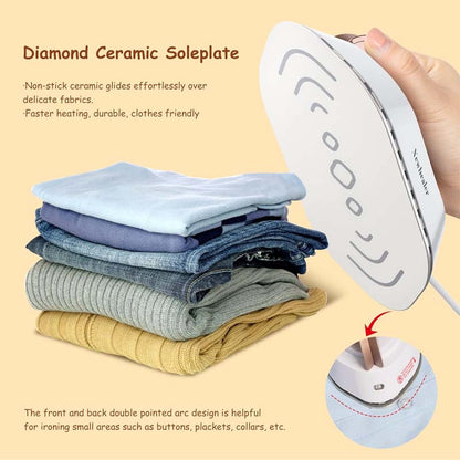 Travel Iron Compact Fast-Heat Dual Voltage
