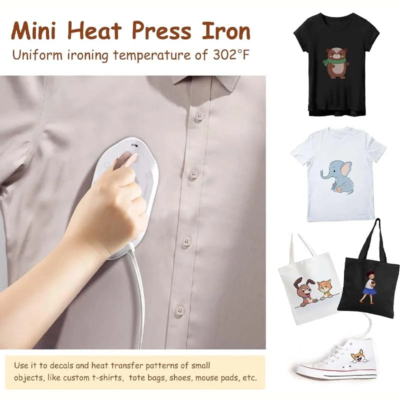 Travel Iron Compact Fast-Heat Dual Voltage