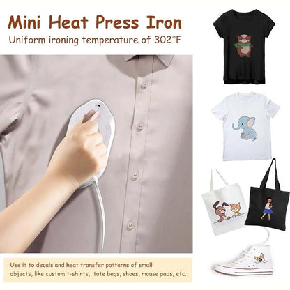 Travel Iron Compact Fast-Heat Dual Voltage