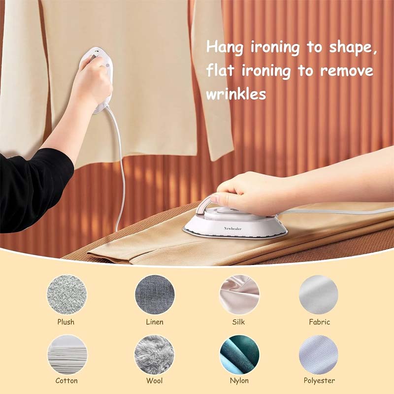 Travel Iron Compact Fast-Heat Dual Voltage
