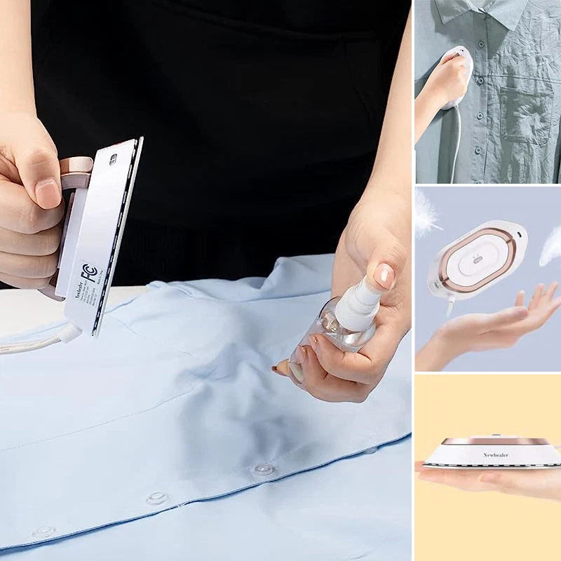 Travel Iron Compact Fast-Heat Dual Voltage