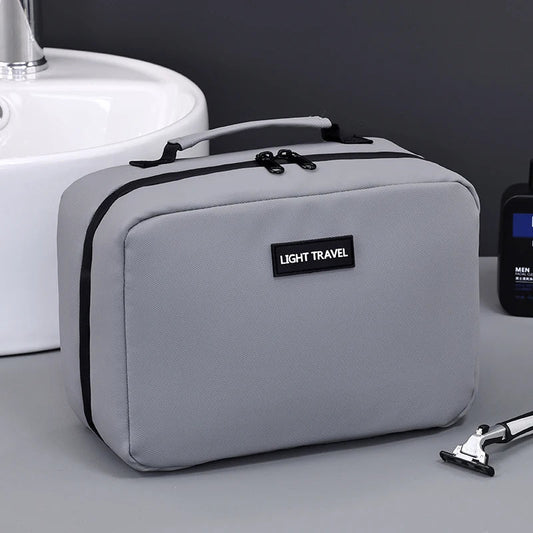 Travel Toiletry Bag Waterproof Hanging Hook & Pockets