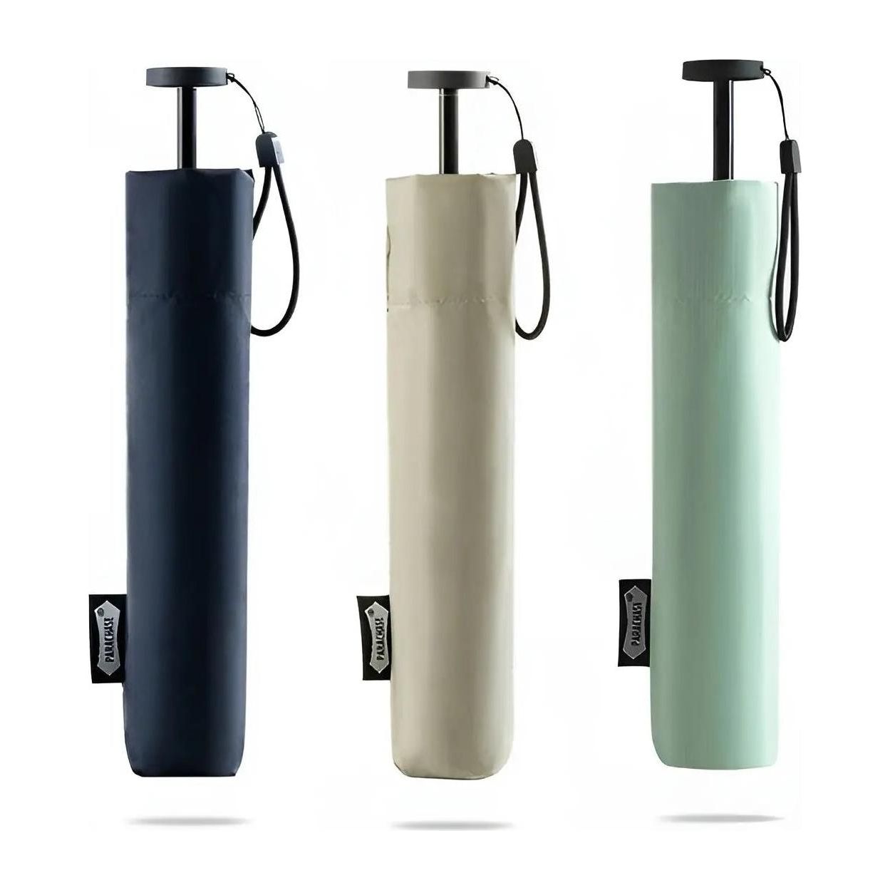Travel Umbrella Carbon Fiber Windproof UV & Water Repellent