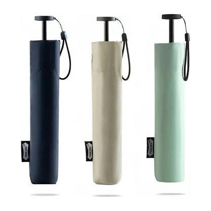 Travel Umbrella Carbon Fiber Windproof UV & Water Repellent