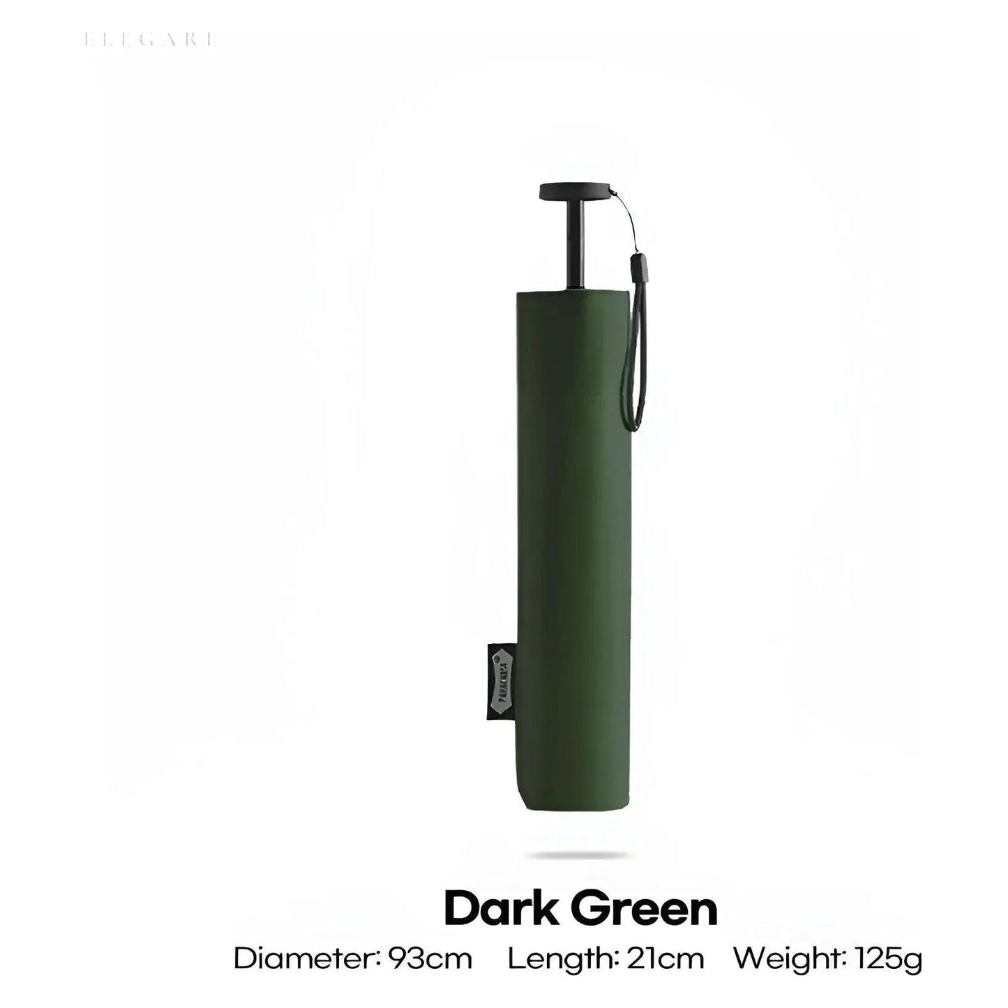 Travel Umbrella Carbon Fiber Windproof UV & Water Repellent