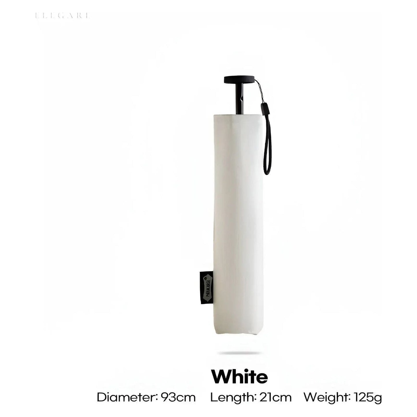 Travel Umbrella Carbon Fiber Windproof UV & Water Repellent
