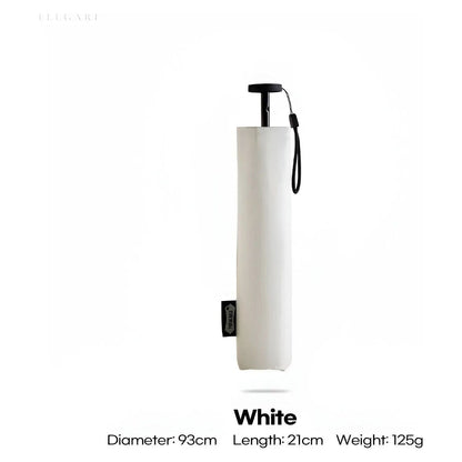 Travel Umbrella Carbon Fiber Windproof UV & Water Repellent