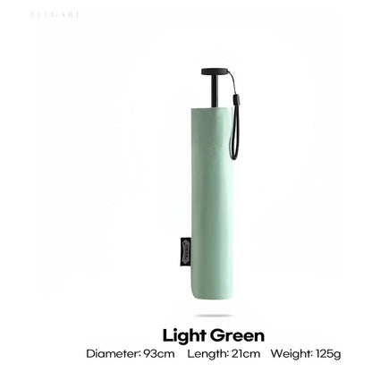 Travel Umbrella Carbon Fiber Windproof UV & Water Repellent