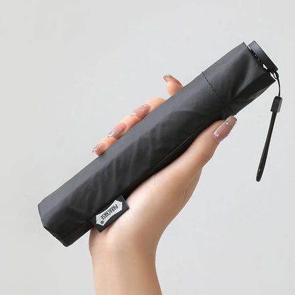 Travel Umbrella Carbon Fiber Windproof UV & Water Repellent