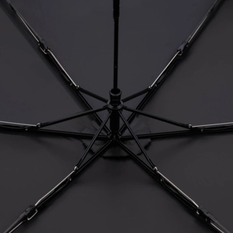 Travel Umbrella Carbon Fiber Windproof UV & Water Repellent