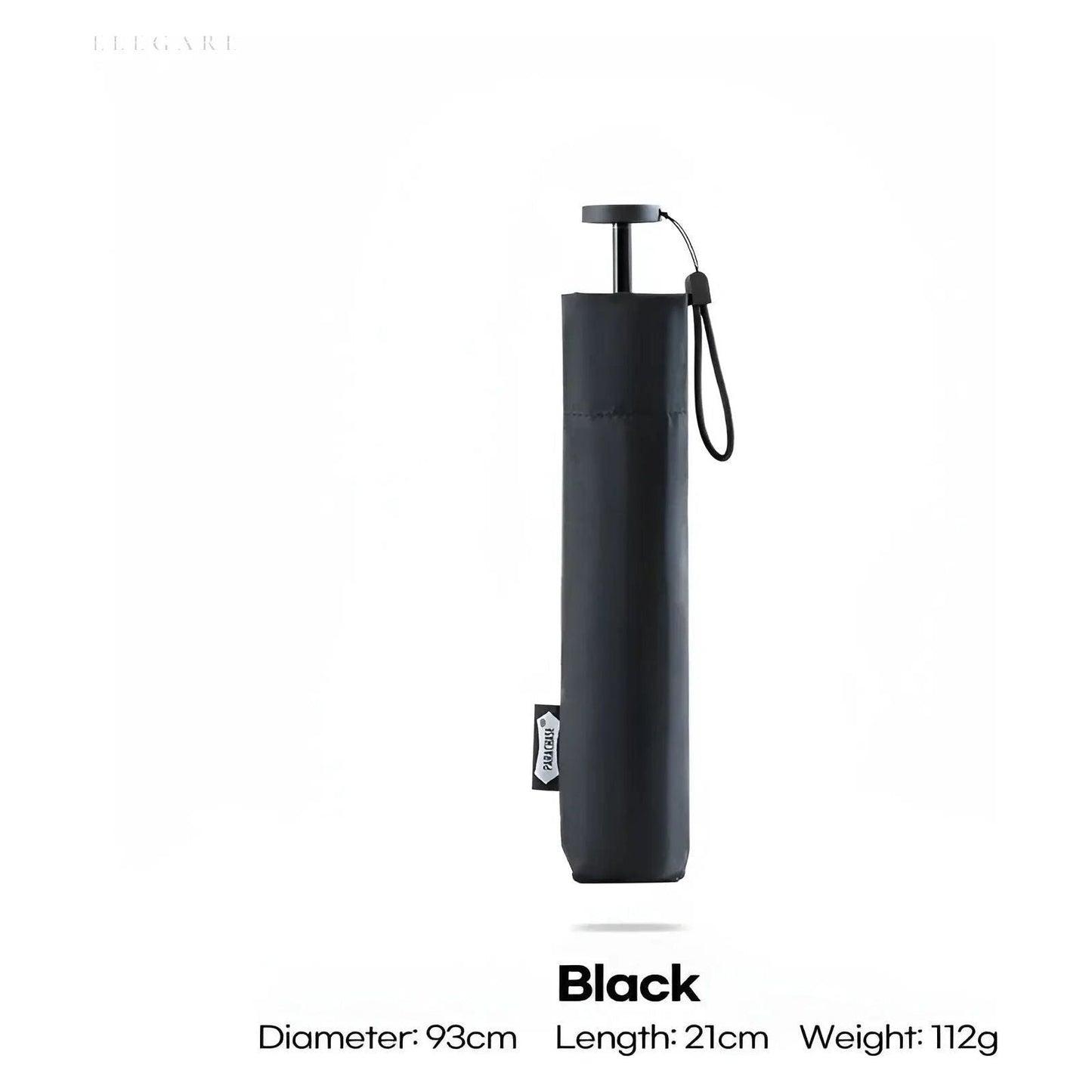 Travel Umbrella Carbon Fiber Windproof UV & Water Repellent