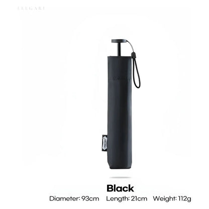 Travel Umbrella Carbon Fiber Windproof UV & Water Repellent