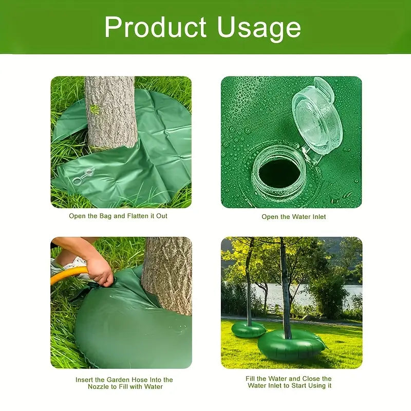 Tree Watering Bag Deep-Root Drip Water-Repellent Fabric