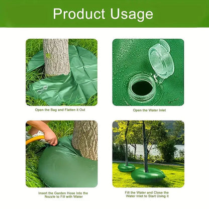 Tree Watering Bag Deep-Root Drip Water-Repellent Fabric