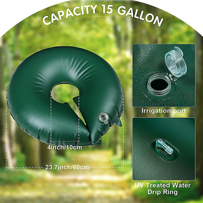 Tree Watering Bag Deep-Root Drip Water-Repellent Fabric