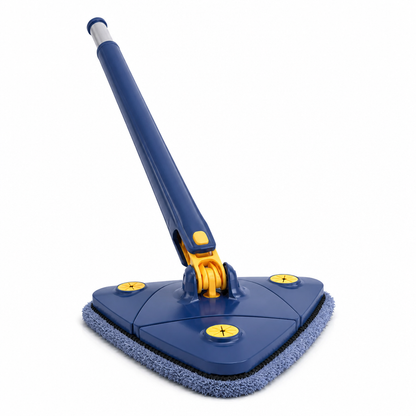 Triangle Mop 360° Rotating Self-Wringing & Telescopic Handle