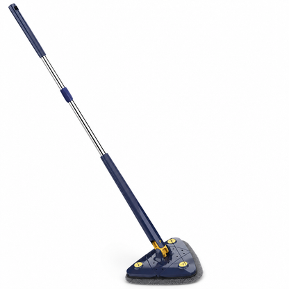 Triangle Mop 360° Rotating Self-Wringing & Telescopic Handle