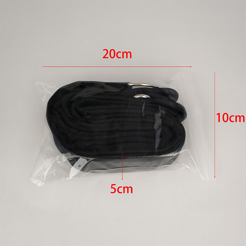 Tricep Rope Reinforced Steel D-Ring Ergonomic Non-Slip Handles
