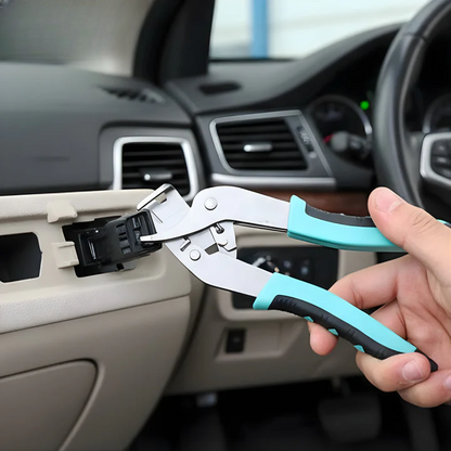 Trim Clip Pliers Stainless Steel Jaws & Non-Slip Handle