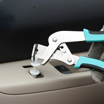 Trim Clip Pliers Stainless Steel Jaws & Non-Slip Handle