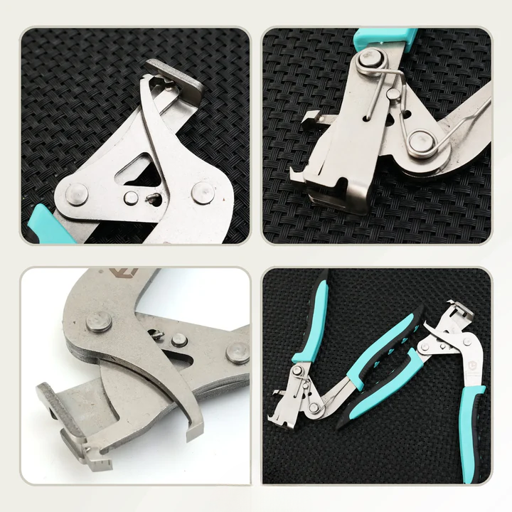 Trim Clip Pliers Stainless Steel Jaws & Non-Slip Handle