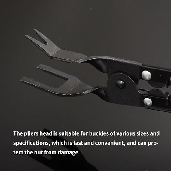 Trim Removal Pliers 2-in-1 Grip & Pry Forged Steel