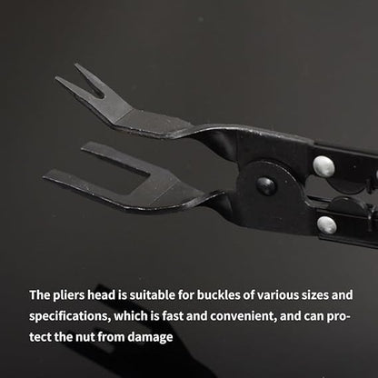 Trim Removal Pliers 2-in-1 Grip & Pry Forged Steel