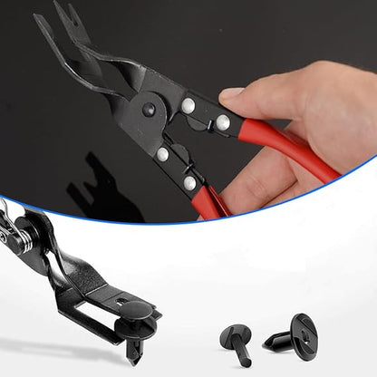 Trim Removal Pliers 2-in-1 Grip & Pry Forged Steel