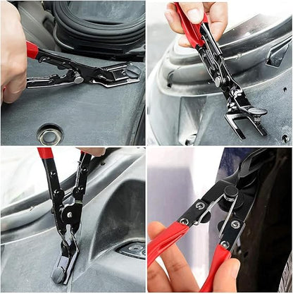 Trim Removal Pliers 2-in-1 Grip & Pry Forged Steel