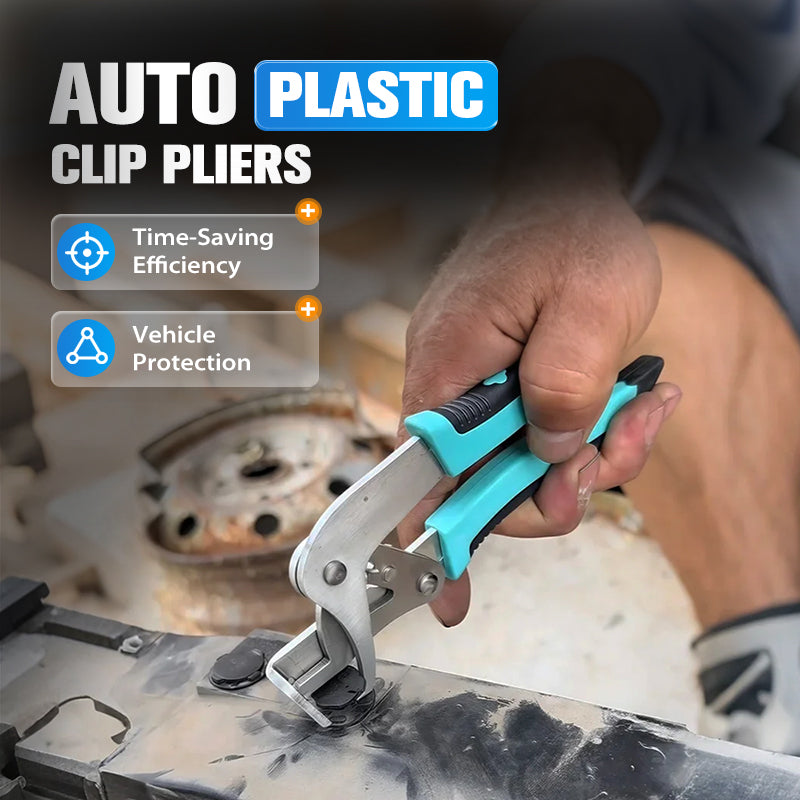 Trim Removal Pliers Scratch-Free Stainless Steel & Non-Slip Handle