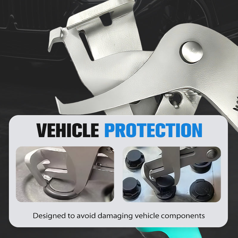 Trim Removal Pliers Scratch-Free Stainless Steel & Non-Slip Handle