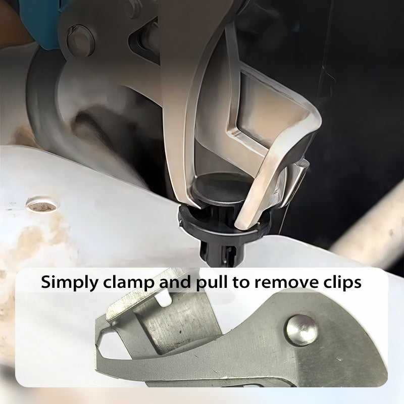 Trim Removal Pliers Scratch-Free Stainless Steel & Non-Slip Handle