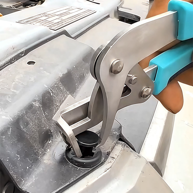 Trim Removal Pliers Scratch-Free Stainless Steel & Non-Slip Handle
