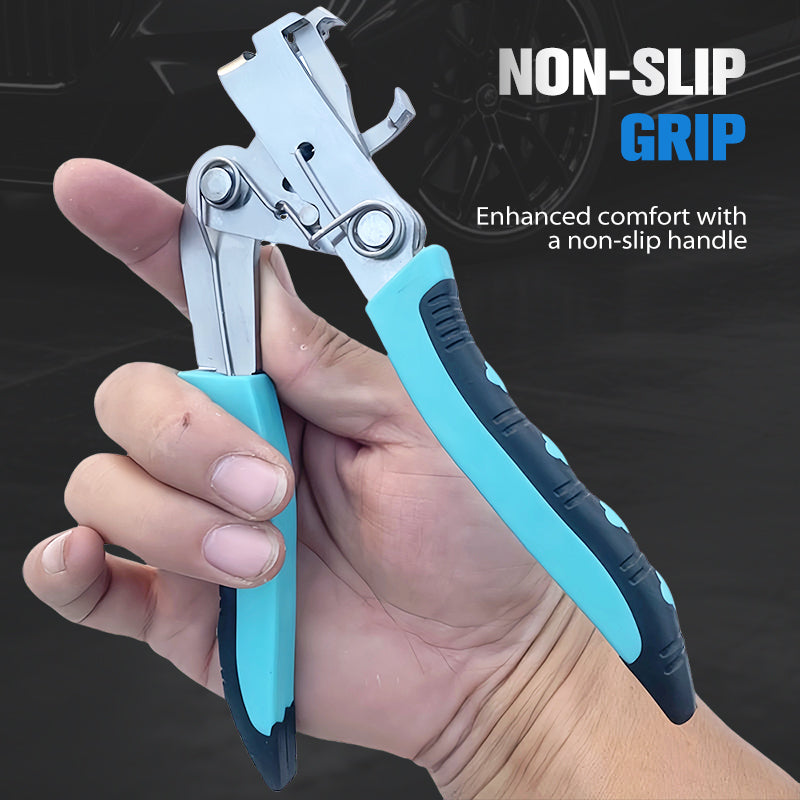 Trim Removal Pliers Scratch-Free Stainless Steel & Non-Slip Handle