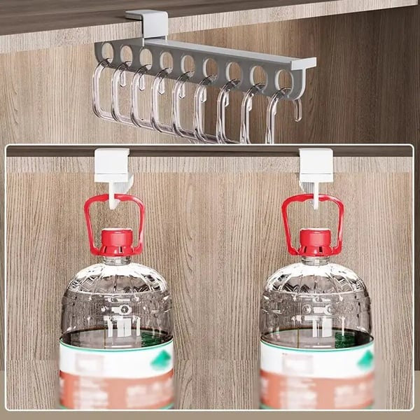 Trouser Rail Extendable Smooth Sliding Aluminum Holds 10 Garments