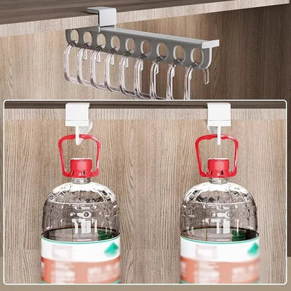 Trouser Rail Extendable Smooth Sliding Aluminum Holds 10 Garments