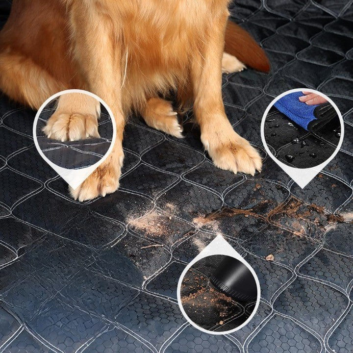 Trunk Cargo Liner Waterproof & Wear-Resistant Universal Fit