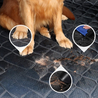 Trunk Cargo Liner Waterproof & Wear-Resistant Universal Fit