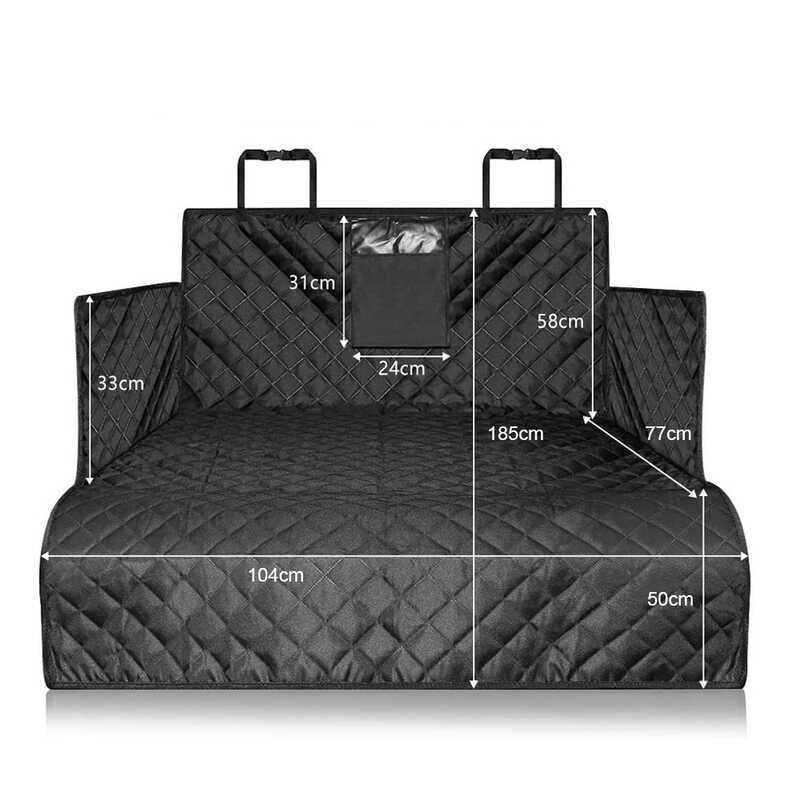 Trunk Cargo Liner Waterproof & Wear-Resistant Universal Fit