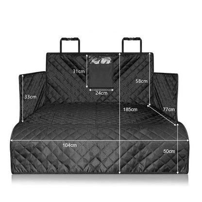 Trunk Cargo Liner Waterproof & Wear-Resistant Universal Fit