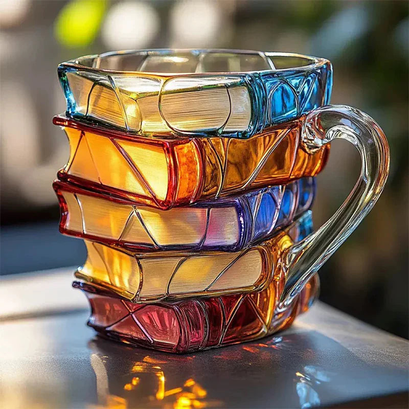 Tumbler Hand-Blown Hand-Painted Lead-Free 6.5 fl oz