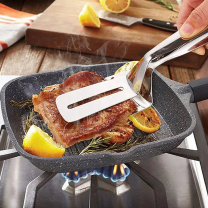 Turner & Tongs 2-in-1 Stainless Steel Slotted Head