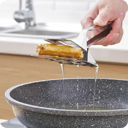 Turner & Tongs 2-in-1 Stainless Steel Slotted Head