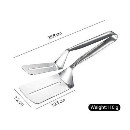 Turner & Tongs 2-in-1 Stainless Steel Slotted Head